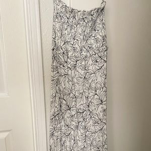 Forever 21 Tube Top Maxi Dress Size M
